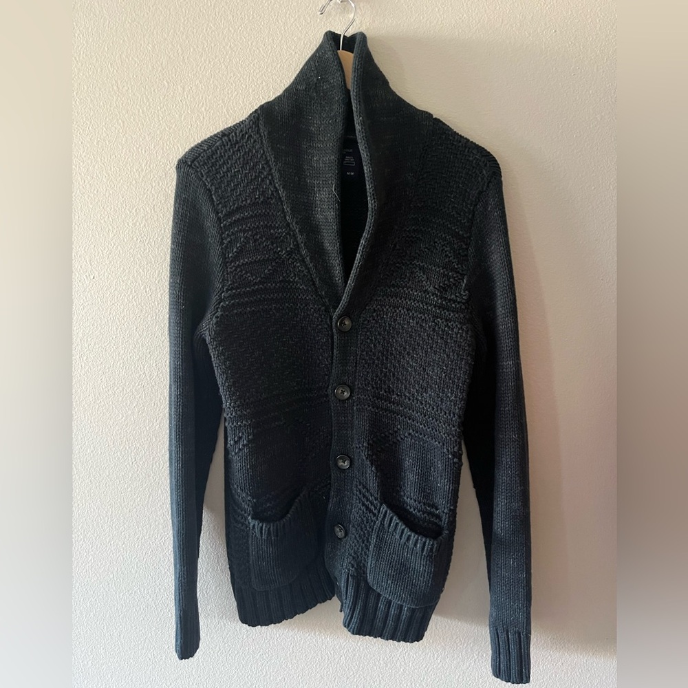 American Eagle Cardigan Green Medium